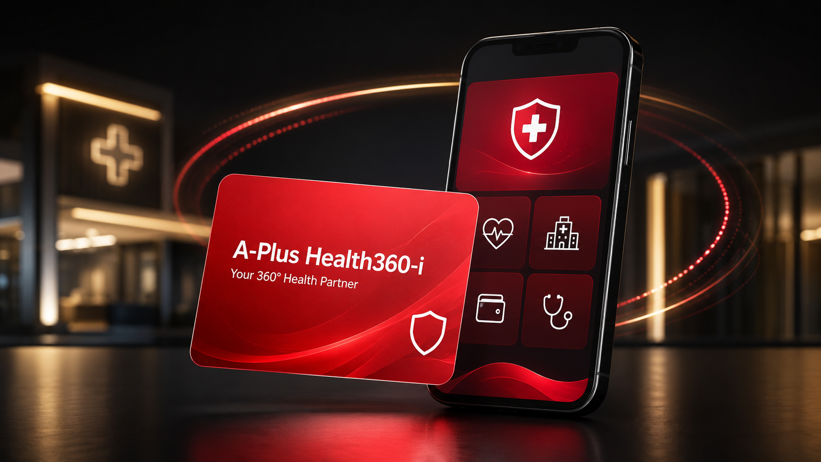 Visual premium Medikal Kad 360-i A-Plus Health360-i